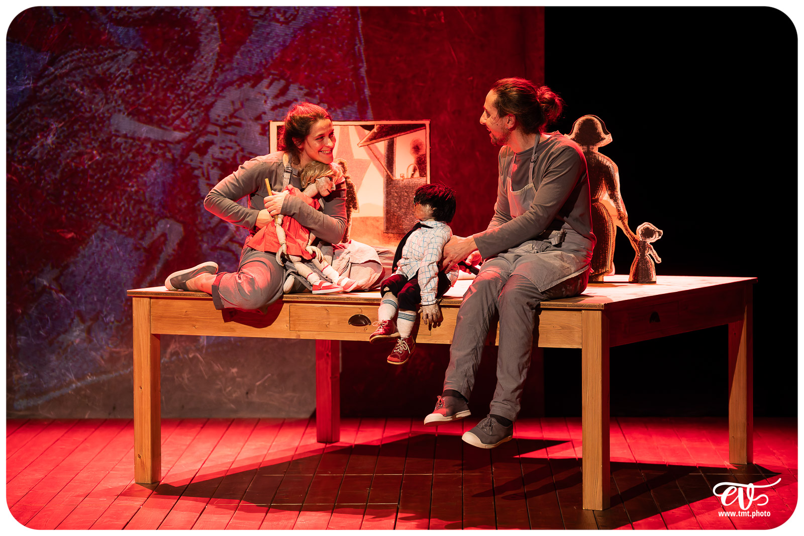 LA TRISTESSE DE L'ELEPHANT (CIE DES RIVES DE L'ILL)